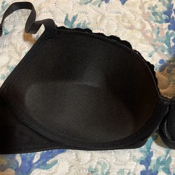 NEW Candies black balconette bra 34D - Picture 4 of 7